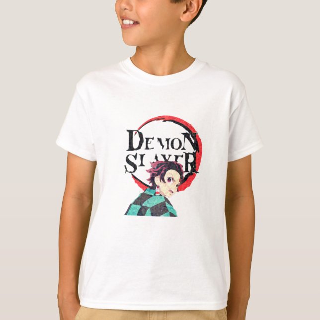 Camiseta Tanjiro Kamado (Frente)