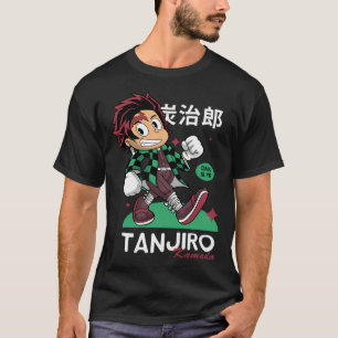 Camiseta Tanjiro Kamado Demon Slayer