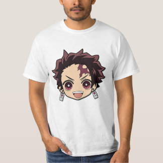 Camiseta Tanjiro kamado feliz