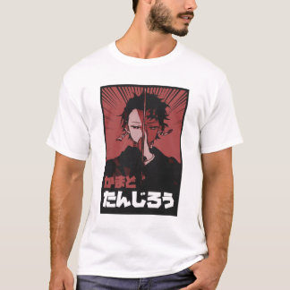 Camiseta Tanjiro Kamado | Kimetsu no Yaiba