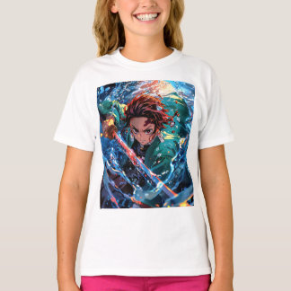 Camiseta Tanjiro, o melhor anime japonês