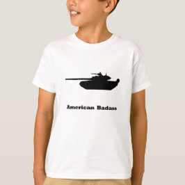 Camiseta Tank American Badass