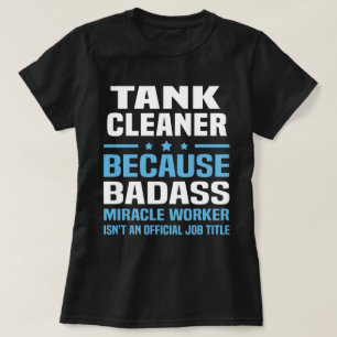 Camiseta Tank Cleaner