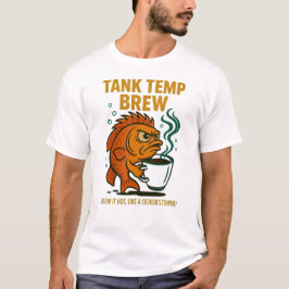 Camiseta Tank Temp Brew | Café fria com raiva