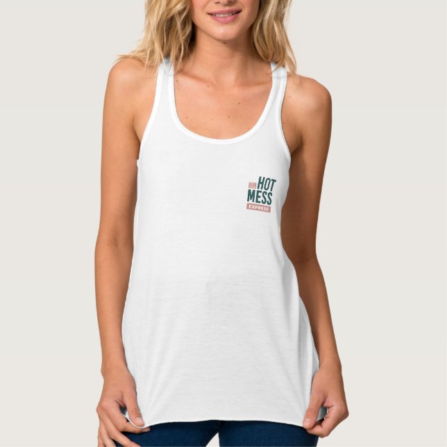 Camiseta Tank Top HME: Não é um Esmola, Apenas uma (Frente)