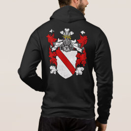 Camiseta Tankersley Casaco de Braços Hoodie