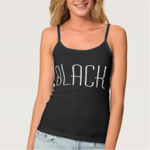 Tanktop de Precinta Preta
