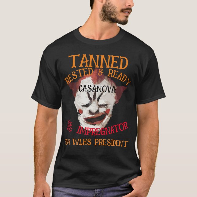 Camiseta Tanned FW FV HG Descansado & Pronto CASANOVA WEST  (Frente)