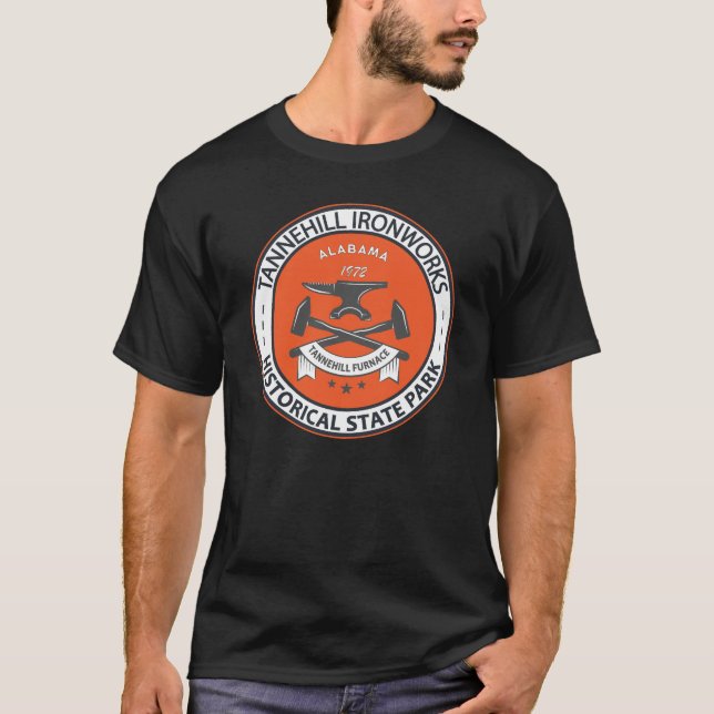 Camiseta Tannehill Ironworks Historical State Park Alabama (Frente)