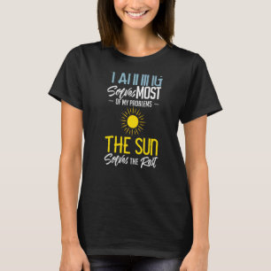 Camiseta Tanning Bed Tan Spray Salon Cita Dentro Do Sol Bat