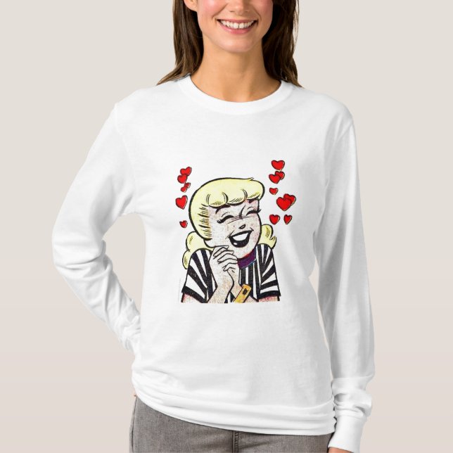 Camiseta Tanoeiro de Betty no amor (Frente)