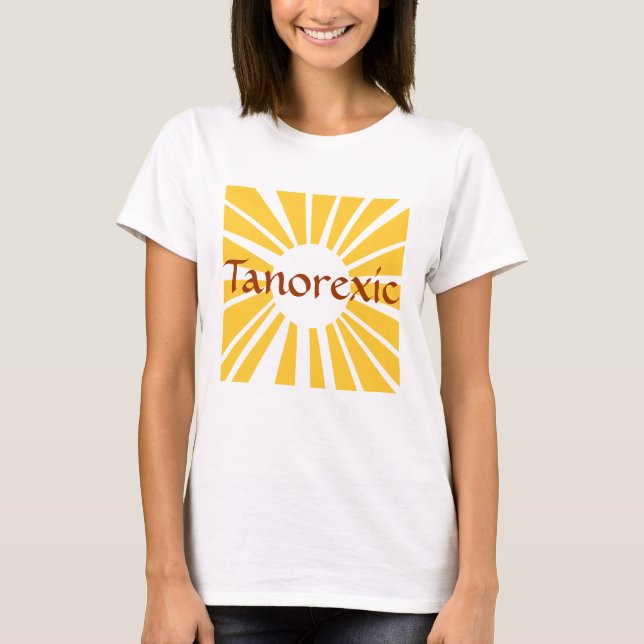 Camiseta Tanorexic (Frente)