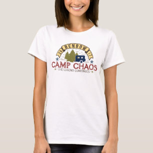 Camiseta Tanque 2017 do desempenho do caos do acampamento