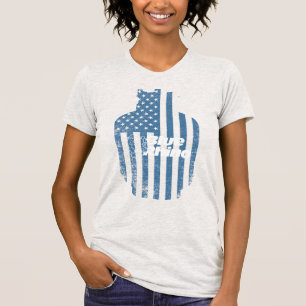 Camiseta Tanque "American Flag" Blue Rhino