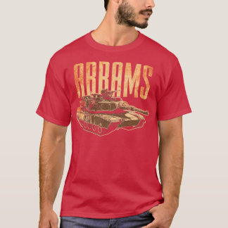 Camiseta Tanque Americano Abrams M1