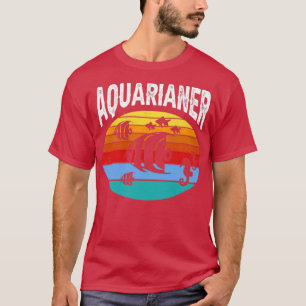 Camiseta Tanque Aquarista De Peixes De Presente