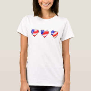 Camiseta Tanque das Damas de Bandeiras da Suécia Americana