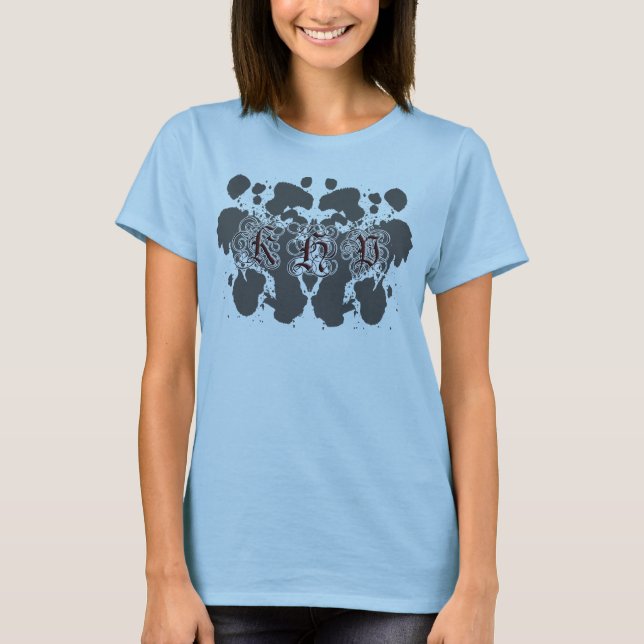 Camiseta Tanque das senhoras de Rhorkhp (Frente)
