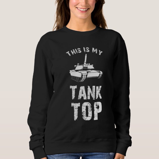 Camiseta Tanque de Abrams Militar M1 (Frente)