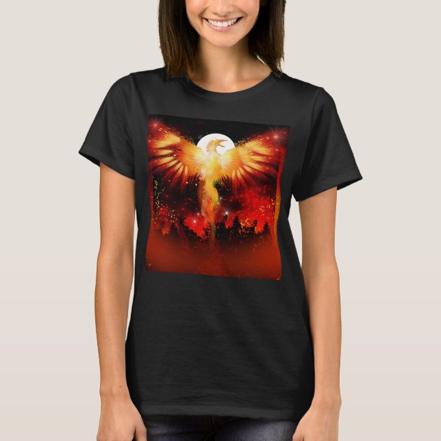 Camiseta Tanque de Ascensão Phoenix (Frente)