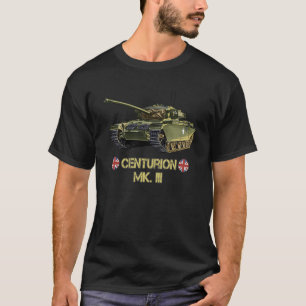 Camiseta Tanque de Batalha Principal do Centurião Britânico