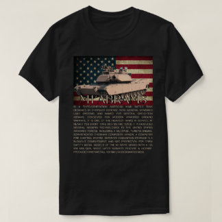 Camiseta Tanque de Batalha Principal M1 Abrams