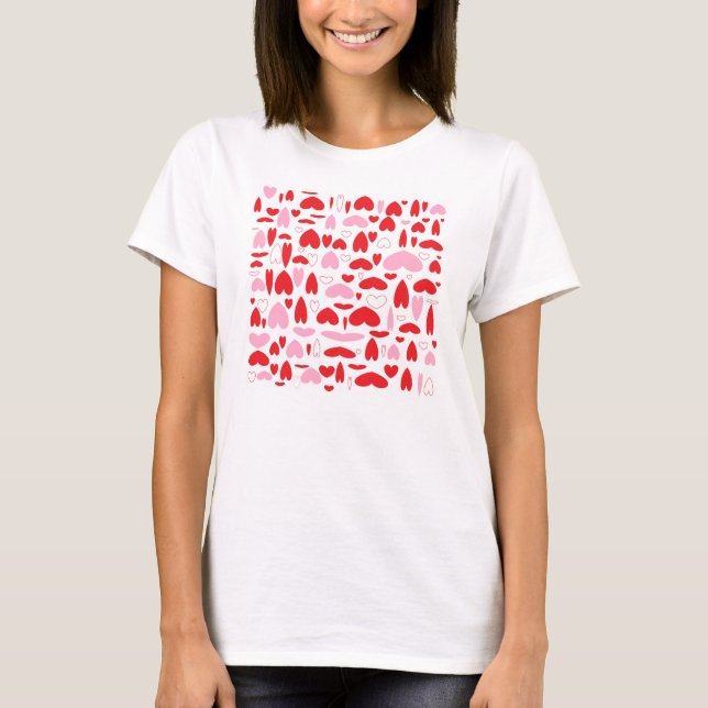 Camiseta Tanque de Corações Disparado (Frente)