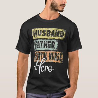 Camiseta Tanque de Enfermeira Odontológica Pai Herói Profis