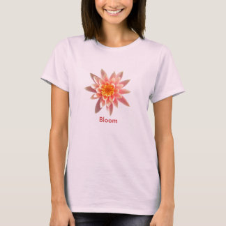 Camiseta Tanque de Lotus da flor
