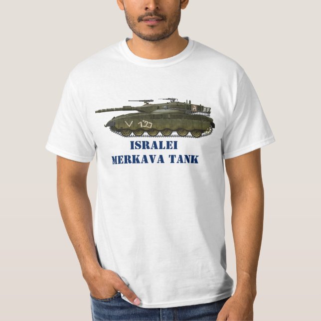 CAMISETA TANQUE DE MERKAVA (Frente)