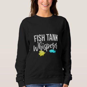 Camiseta Tanque de Peixe Suspiro Aquário Peixe de Aquário T