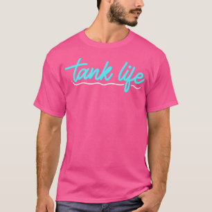 Camiseta Tanque de Peixes Aquarista