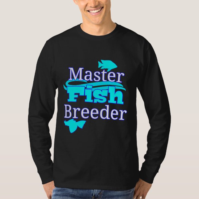 Camiseta Tanque de Peixes Criadores de Aquário Principal Pl (Frente)