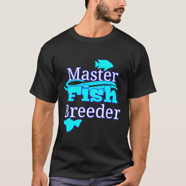 Camiseta Tanque de Peixes Criadores de Aquário Principal Pl (Frente)