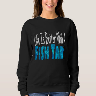 Camiseta Tanque De Peixes De Aquário Para Aquarista De Peix