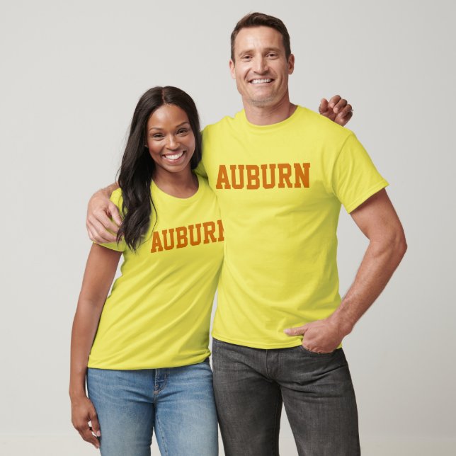 Camiseta Tanque de praia Auburn (Unissex)