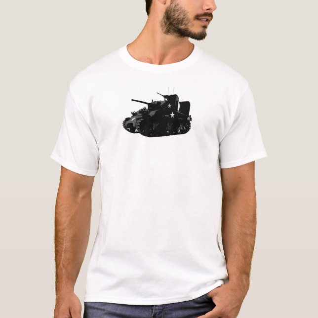 Camiseta Tanque de Sherman (Frente)