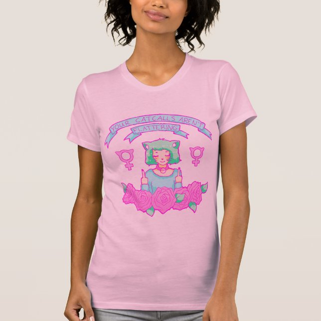 Camiseta Tanque do Anti-Catcall (Frente)