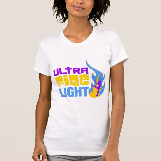 Camiseta Tanque do grupo do Ultra-Firelight (Frente)