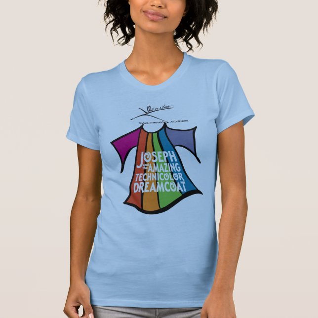 Camiseta Tanque do Joseph das mulheres (Frente)