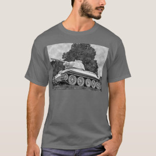 Camiseta Tanque do russo T-34, memorial soviético, Berlim