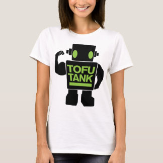 Camiseta Tanque do Tofu o android do vegetariano