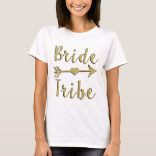 Camiseta Tanque Dourado da Tribo Brito