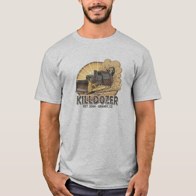 Camiseta Tanque Epico Killdozer (Frente)