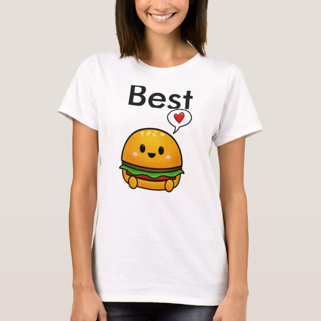 Camiseta Tanque Fluvial de Melhor Amigo (Frente)