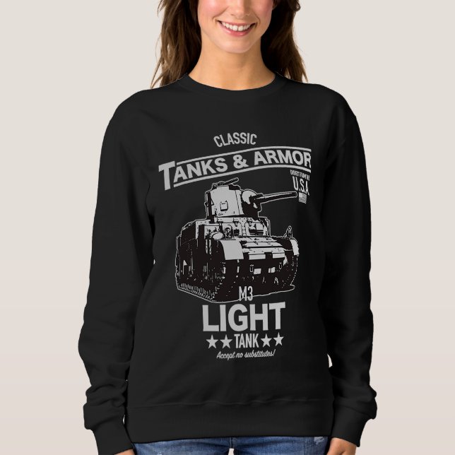Camiseta Tanque Leve M3 (Frente)