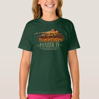 Camiseta Tanque Médio Alemão Panzer IV D Segunda Guerra Mun