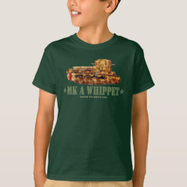 Camiseta Tanque Médio Britânico MK A Whippet da Primeira Gu