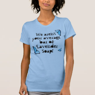 Camiseta Tanque médio da lavanda