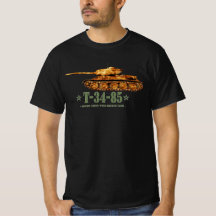 Tanque Médio Soviético T-34-85 Segunda Guerra Mund